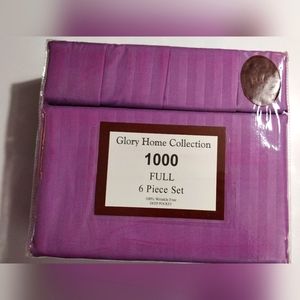 Glory Home Collection Full bedsheet set